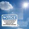 Signmission It Is Your Responsibility To Clock In And, 10 in W x Rectangle, Vinyl Decal OS-2PACK-NS-D-710-L-13740 - alternate 3